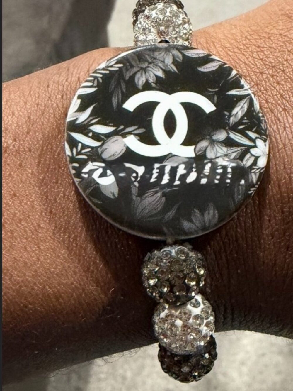 Custom Hand crafted bracelet